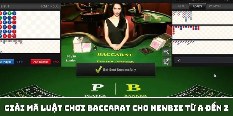 luật chơi Baccarat