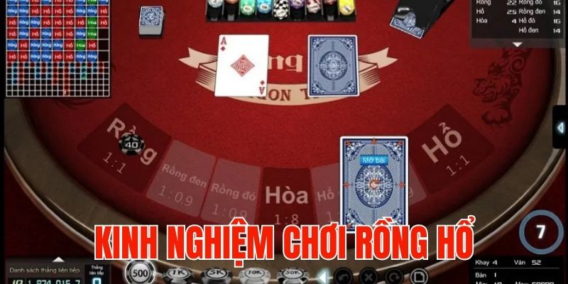 Một vài kinh nghiệm chơi bài Rồng Hổ dễ thắng