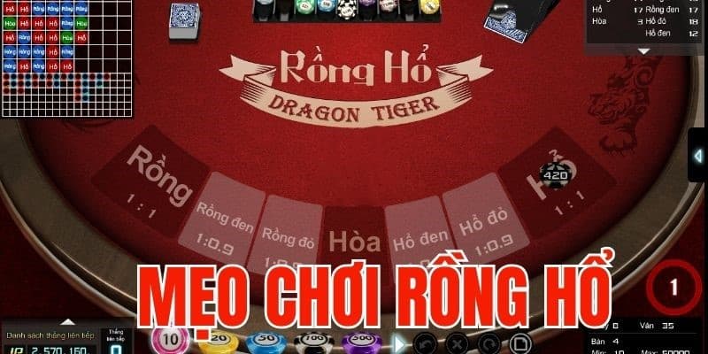 Mẹo chơi Rồng Hổ