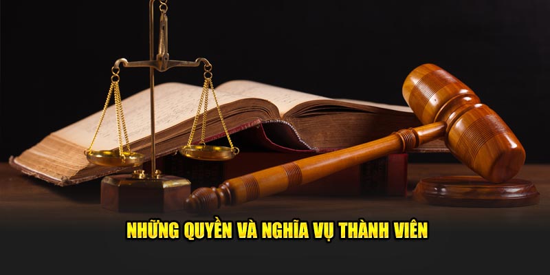 Những quyền và nghĩa vụ thành viên