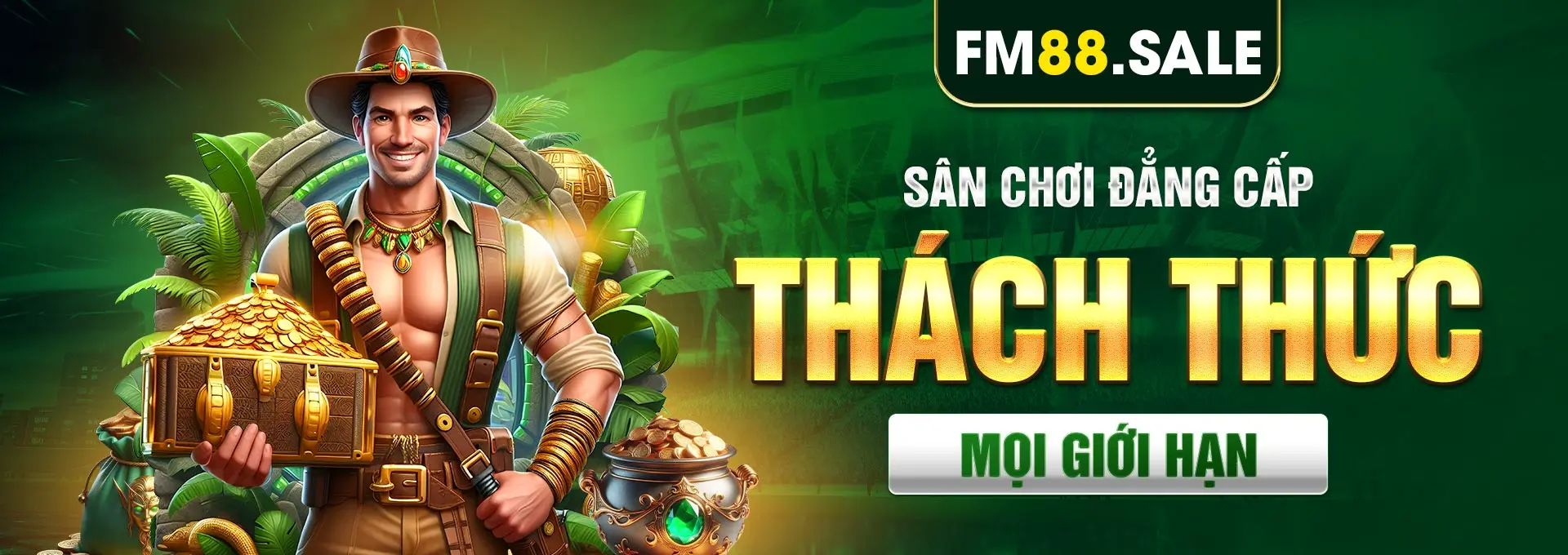 Sân chơi đẳng cấp thách thức mọi giới hạn